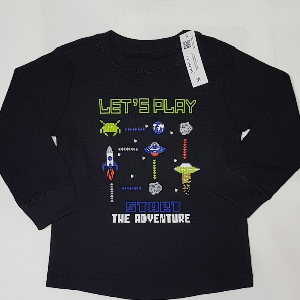 Boys Retro Sweat Shirt